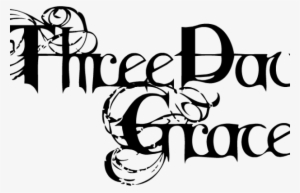 Three Days Grace, Shinedown & P - Three Days Grace Stickers