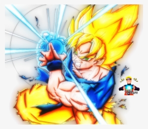Render De Goku Kamehameha By Cesareditions-d77ipd3 - Render Goku Kamehameha