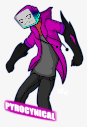 Log In To Report Abuse - Pyrocynical Character Png