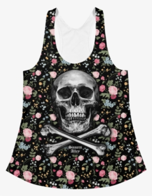 Flowers Are For Deceased Women's Racerback Tank - Diwi Large Sizes 10 X 7 275 Inches Bible Cover Quilted