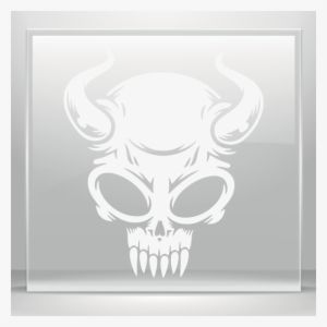15 Evil Skull Png For Free Download On Mbtskoudsalg - Decal