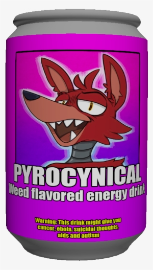 Pyrocynical Energy Drink - Caffeinated Drink