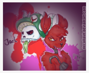 Joel / Pyrocynical Fanart By Decollavit On Deviantart - Joel Pyrocynical