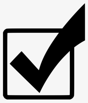 Clip Art Black And White Ok Svg Png Icon Free Download - Check Box Clip Art