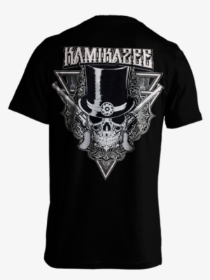 Evil Genius Kmkz Skull - Evil Genius Urbandub Shirts