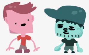 I Drew Matt Magee And Ryan Watson - Cartoon