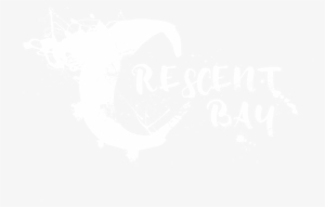 Crescent Bay Logo White - Ps4 Logo White Transparent