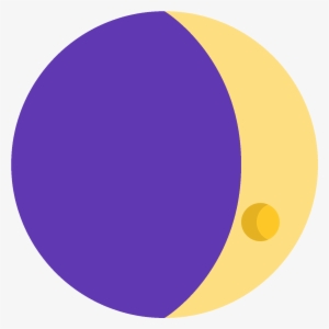 Waxing Crescent Icon - Prohibido Fumar