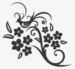 Clipart Resolution 1201*1201 - نقاشی گل و بوته