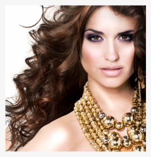 Hair Extensions Model - Hair Weave Model Png