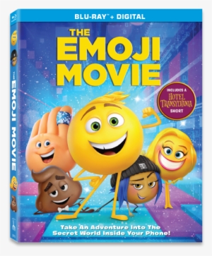 Emoji Movie Blu Ray