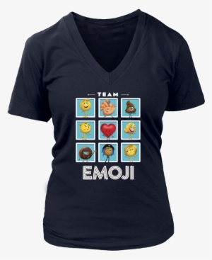 The Emoji Movie Team Emoji Panels Graphic T-shirt
