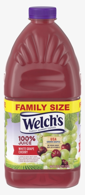 Family Size Welch's Grape Juice