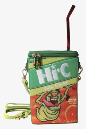 Ecto Cooler Juice Box Purse - Hi-c Ecto Cooler Refrigerator Magnet Slimer Ghostbusters