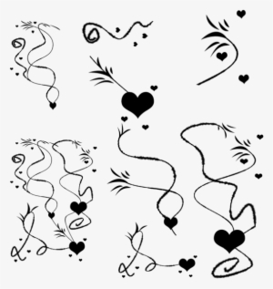 Pinceis De Amor Para Photoshop