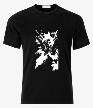 Son Goku Kamehameha Exclusive Half Sleeve T-shirt - Fc Barcelona T Shirt Messi