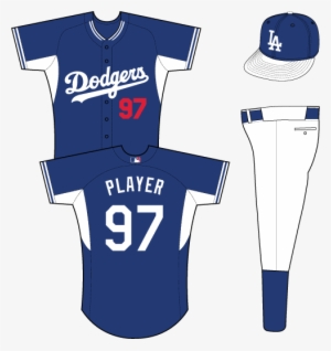 Brooklyn Robins - Los Angeles Dodgers Women's T In Medium