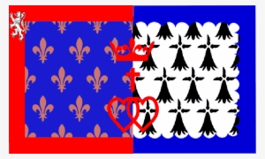 Mb Image/png - Flag Of Pays De La Loire