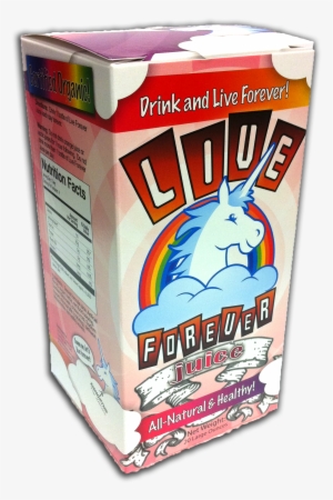 Live Forever Juice 3d Box - Juice Box 3d