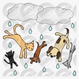 Raining - Illustration