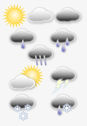 Symbols Big Image Png - Hava Durumu Sembol Png