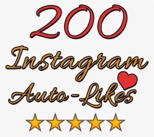 200 Instagram Auto Likes Per Post - Instagram