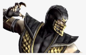 Clip Library Stock Index Of Images Guide Mortal Kombat - Scorpion Mortal Kombat Vs Dc Png