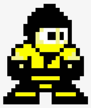 8 Bit Mk Classic Scorpion By Lpugh-d3k0i2o - Mortal Kombat Scorpion Pixel Art