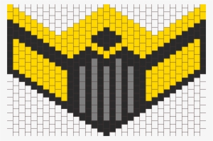 Mortal Kombat Scorpion Mask Bead Pattern - Kandi Mask Patterns Mortal Kombat