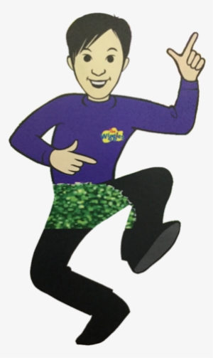 Cartoon Danny Pointing - Portable Network Graphics
