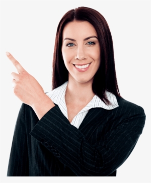 Free Png Women Pointing Left Png Images Transparent - Stock Photography