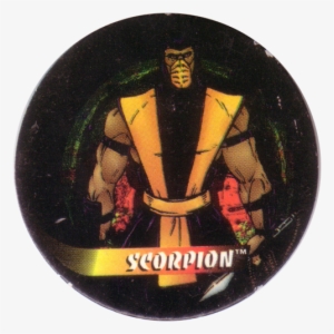 Mortal Kombat Scorpion - Mortal Kombat Scorpion Cake