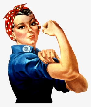 This Free Icons Png Design Of Rosie Riveter