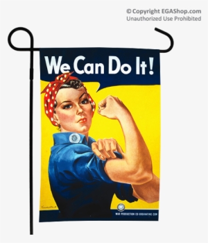 Original Rosie The Riveter Poster
