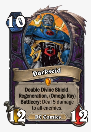 Dc Characters - Hearthstone Mech C Thun