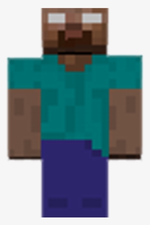 Herobrine Transparent - Minecraft Herobrine - 400x399 PNG Download - PNGkit