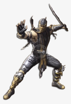 Scorpion Sub Zero Mortal Kombat Legacy - Mk9