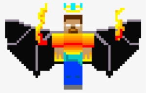 Herobrine - - Pixel Art