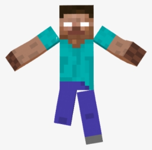 Herobrine Transparent - Minecraft Herobrine