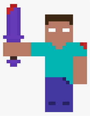 Herobrine - Minecraft: Pocket Edition