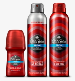 Bom, Nada Se Aproxima Do Poder Revigorante Da Exclusiva - Old Spice Fresh Aerosol