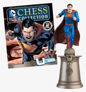 Dcchess-issue65 - Dc Comics - Chess Collection #65 Ultraman