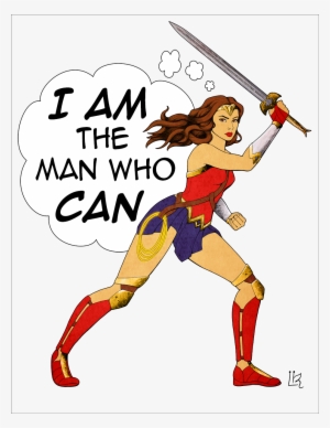 I Am The Man Who Can - 48 Comic Book Buttons, Magnets And Gift Sets