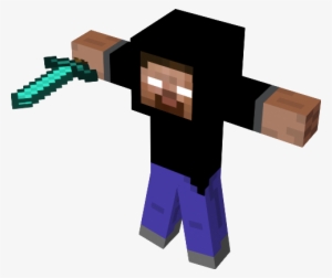 Herobrine - Herobrine Fallen Kingdom Skin