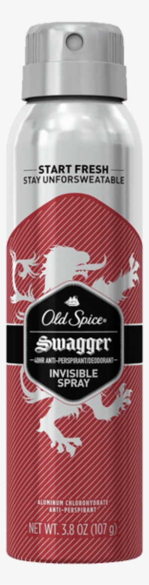 00 For Old Spice® Invisible Spray Antiperspirant - Old Spice Swagger Deodorant Spray