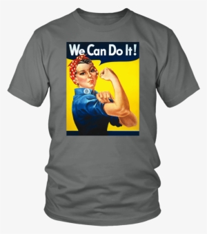 Vintage District Unisex Tee, Rosie The Riveter - Rosie The Riveter