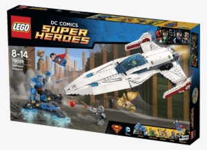 76028 - Lego Dc Comics Super Heroes Darkseid Invasion