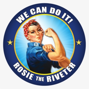 Rosie The Riveter - Frances Carter Rosie The Riveter