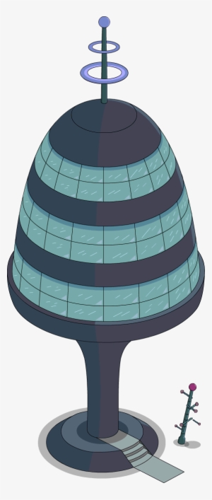 Mushroom Office Building Menu - Science Fiction