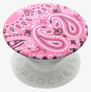 Pink Bandana, Popsockets - Bandana